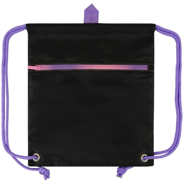 Фото - Сумка для обуви YES SB-10-1 Black Eddition Purple (550521)
